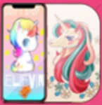 Logo of Unicorn Wallpaper android Application 