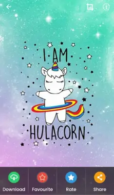 Unicorn Wallpaper android App screenshot 0